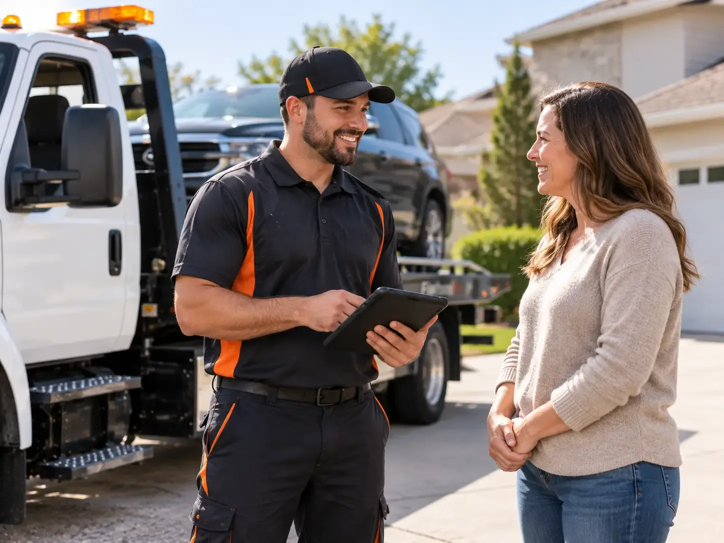 Flatbed Towing Colt, AR FAQs
